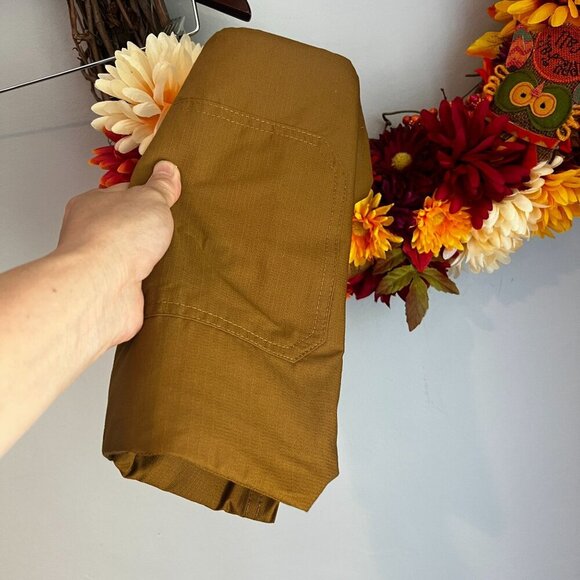 prAna Men's 30"W/10"L Double Peak Hiking Trail Short ANTIQUE BRONZE - Picture 8 of 8